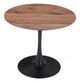 Zuo® Modern Opus Brown Dining Table with Black Base-3