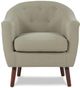 Mazin Furniture Lucille Beige Accent Chair-0