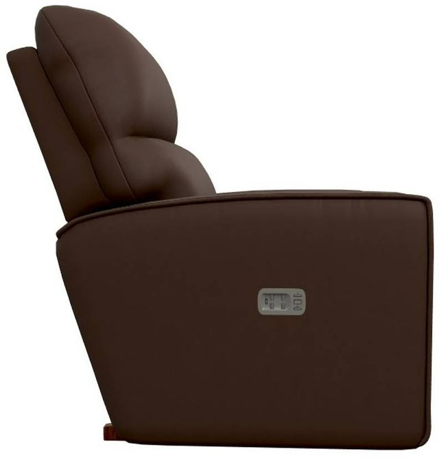 La-Z-Boy® Maddox Chestnut Power Rocking Recliner with Headrest and Lumbar-2