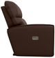 La-Z-Boy® Maddox Chestnut Power Rocking Recliner with Headrest and Lumbar-2