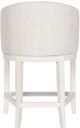 Vanguard® Furniture Vanguard Casa Blanca/Index Porcelain Counter Stool-2