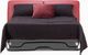 Jaymar Yaris Evolution Illusion Red Gr. 30 Double Sofa Bed-1