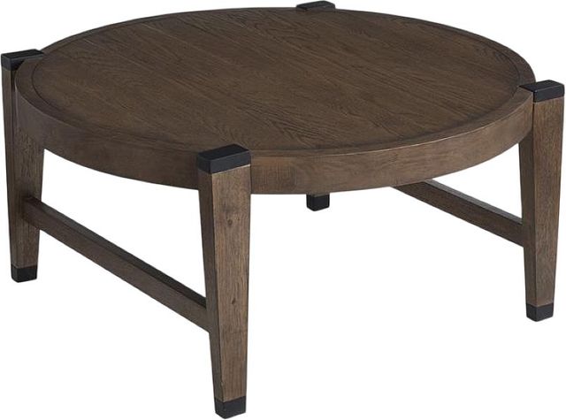 Magnussen Home® Kaysen Wallaby Round Cocktail Table-1