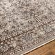 Surya Carlisle Light Gray 4'x6' Area Rug-4