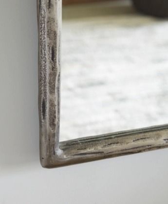 Signature Design by Ashley® Ryandale Antique Pewter Accent Mirror-4