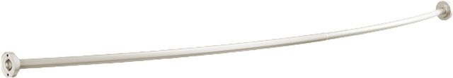 PEERLESS® Brushed Nickel Curved Shower Rod-0