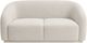 TOV Furniture Yara Sand 70" Loveseat-1