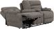 Catnapper® Regenerator Umber Dual Power Recliner Loveseat with Power Adjustable Headrest and Lumbar-4