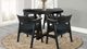 Sunny Designs™ Mia Umbra Black Dining Table-3