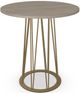 Amisco Customizable Calypso Thermo Fused Laminate Bar Table with 39" Tabletop-3