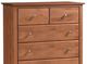 Archbold Furniture Customizable Shaker Chest-1
