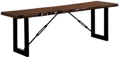 Furniture of America® Dulce Walnut Bench