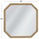 Bassett Mirror Endora Natural Wall Mirror-4