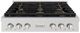 ZLINE Paramount 36" Stainless Steel Gas Cooktop -0
