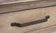 International Furniture Direct Natural Parota Brown Sofa Table-3