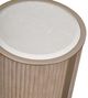 Michael Amini® West Kensington Sea Salt Caramel Chairside Table-5