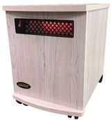 White Painted Wood