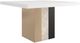 Caracole® Unity Modern Principles Burnished Adobe Dining Table with Cinder/Lucent Bronze Metallic Dining Table-0