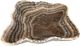 A & B Home Macias Brown Hand-Carved Zebra Onyx Bowl-0