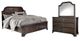 Signature Design by Ashley® Adinton 3-Piece Brown Queen Panel Storage BedSet-1