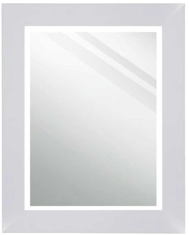 Stylecraft White Paint Mirror-0