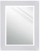 Stylecraft White Paint Mirror-0