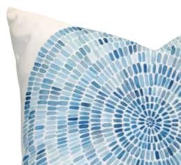 StyleCraft Norman Wyatt Home Sea Burst 24x24 Throw Pillow-1