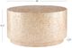 Linon Capiz Gold Ivory Coffee Table-1
