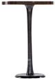 Hooker® Furniture Susan G. Komen® Memento Glass Top Accent Table with Black Base-0
