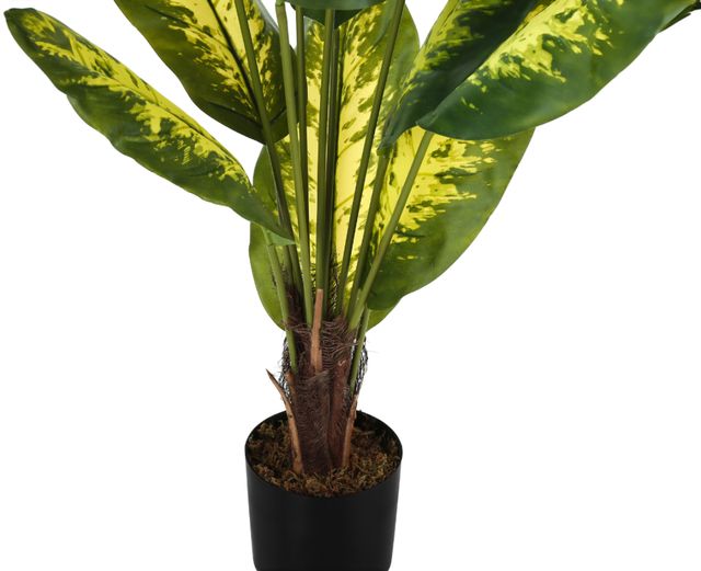 Monarch Specialties Inc. Black 47" Artificial Potted Evergreen Tree-1