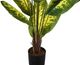 Monarch Specialties Inc. Black 47" Artificial Potted Evergreen Tree-1