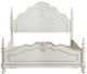 Mazin Furniture Cinderella New White Queen Youth Bed-0