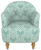 Best® Home Furnishings Customizable Erin & Ben Co. Arden Stationary Chair with Honey Birch Legs-1