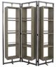 YHD Arlo Brushed Gray Wash Large Screen Shelf-0