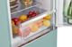 Unique® Appliances Classic Retro 8.7 Cu. Ft. Ocean Mist Turquoise Counter Depth Bottom Freezer Refrigerator-4