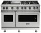 Viking® Professional 5 Series 48'' Blush Pro Style Natural Gas Range-1