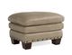 Pilot Pebble Leather Ottoman-0