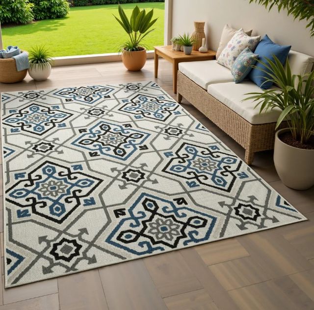 Oriental Weavers™ Torrey 5'x8' Style 1 Area Rug-1