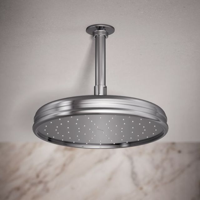 KOHLER® Polished Chrome 2.5 GPM Traditional 10" Single-Function Rainhead-1
