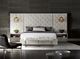 Universal Explore Home™ Brando Quartz California King Upholstered Panel Bed with Panels-1