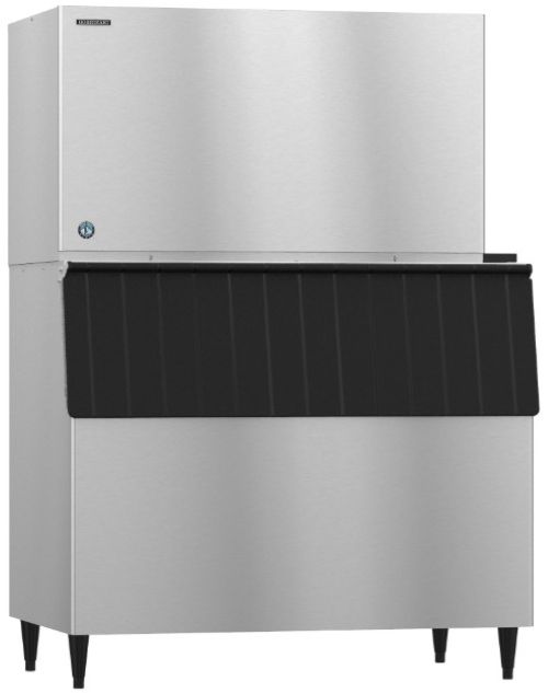 Hoshizaki Crescent® Cuber 48" 1360 lb. Stainless Steel Water-Cooled 3 Phase Ice Maker-1