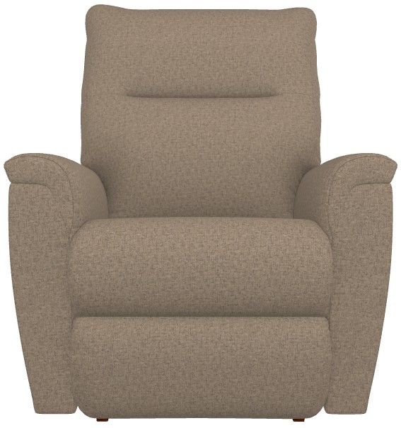 La-Z-Boy® Norton Cocoa Power Rocking Recliner with Headrest-1
