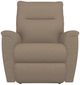 La-Z-Boy® Norton Cocoa Power Rocking Recliner with Headrest-1