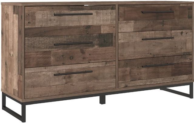 Signature Design by Ashley® Neilsville 4-Piece Full Platform Bed Set-2