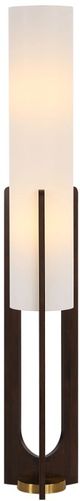 Renwil® Everren Mael Walnut Floor Lamp-4