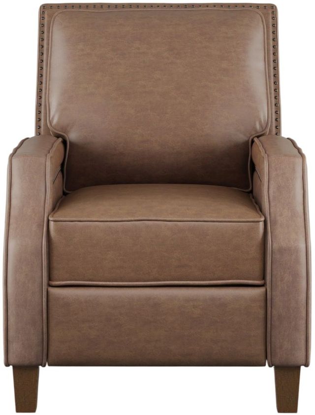 Jofran Inc. York Sienna Manual Push Back Recliner-3
