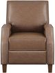 Jofran Inc. York Sienna Manual Push Back Recliner-3