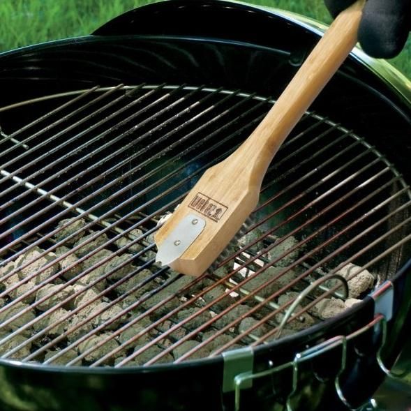 Weber® 18" Grill Brush-1
