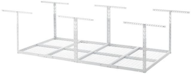 Gladiator® GearLoft™ White Overhead Storage Rack-1