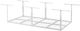 Gladiator® GearLoft™ White Overhead Storage Rack-1